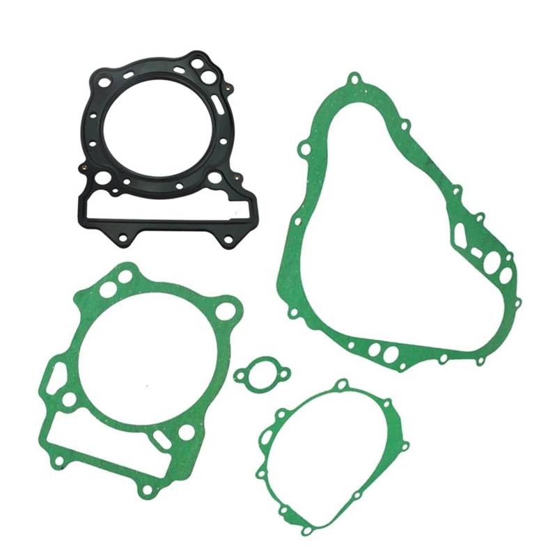 Motorrad Motor Zylinder Kurbelgehäuse Kupplung Abdeckung Dichtungen Set for DRZ400 DR-Z400 2000-2020 DRZ 400(Beige) von DPXBNFW