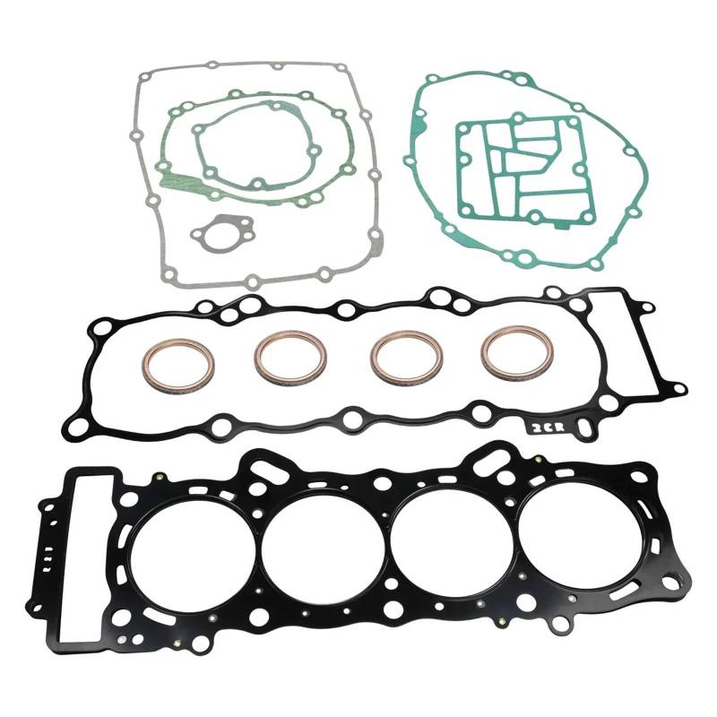 Motorrad Motor Zylinder Kurbelgehäuse Ölpumpe Abdeckungen Dichtung for R1 YZFR1 2015-2018 MT10 MT-10 2016-2021 FZ10 2017(Full kits) von DPXBNFW