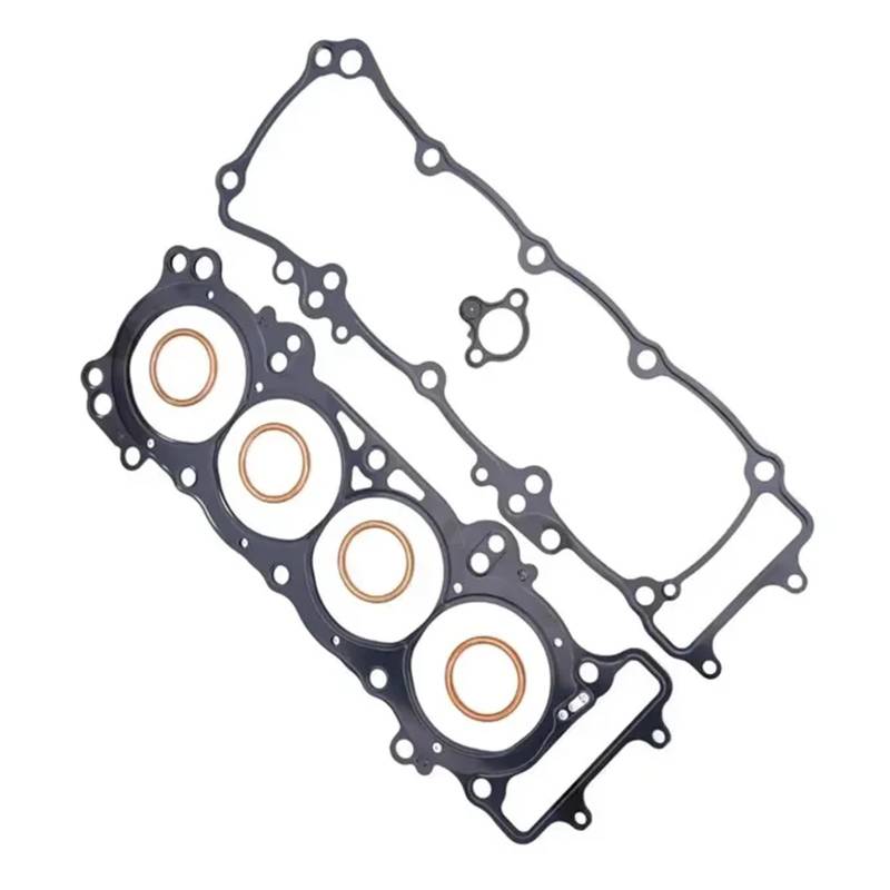 Motorrad Motor Zylinderkopf Basis Dichtung Auspuffrohr Dichtung for CBR1000RR Fireblade 2008-2023(Cylinder gasket kits) von DPXBNFW