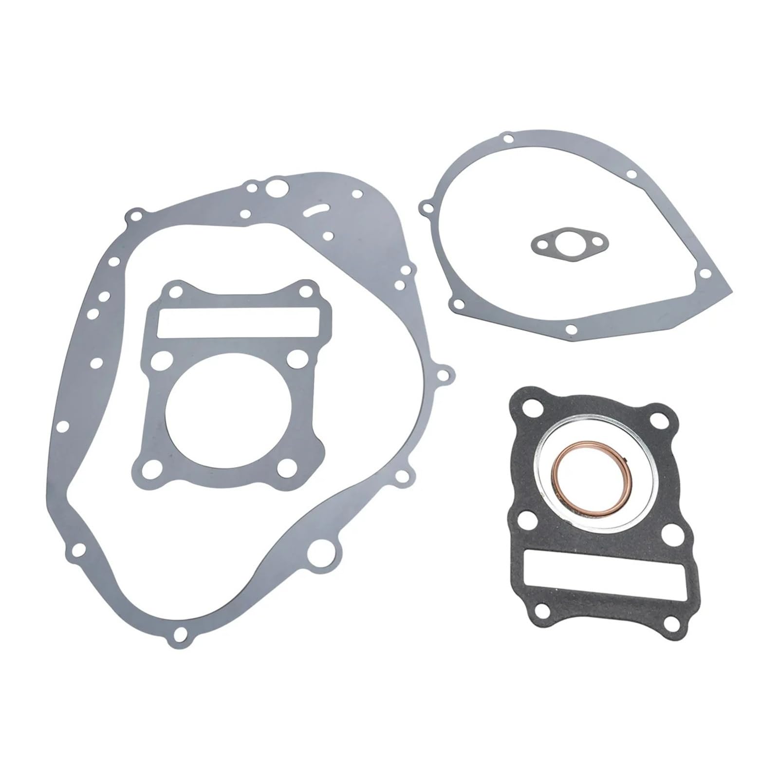 Motorrad Motor Zylinderkopf Basis Kupplung Abdeckung Dichtung Kits for DR-Z125 2003-2023 TU125 1999 GZ125 1998-2003(The Set) von DPXBNFW