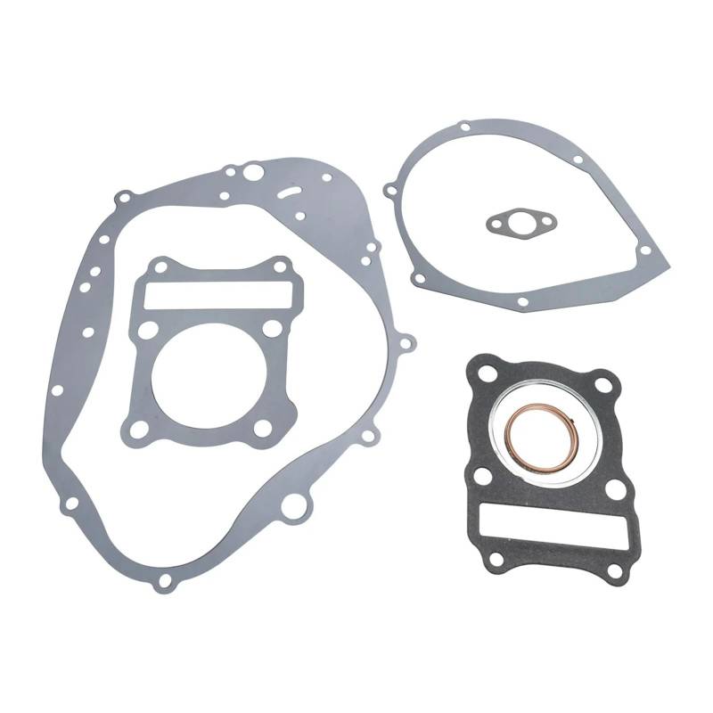 Motorrad Motor Zylinderkopf Basis Kupplung Abdeckung Dichtung Kits for DR-Z125 2003-2023 TU125 1999 GZ125 1998-2003(The Set) von DPXBNFW