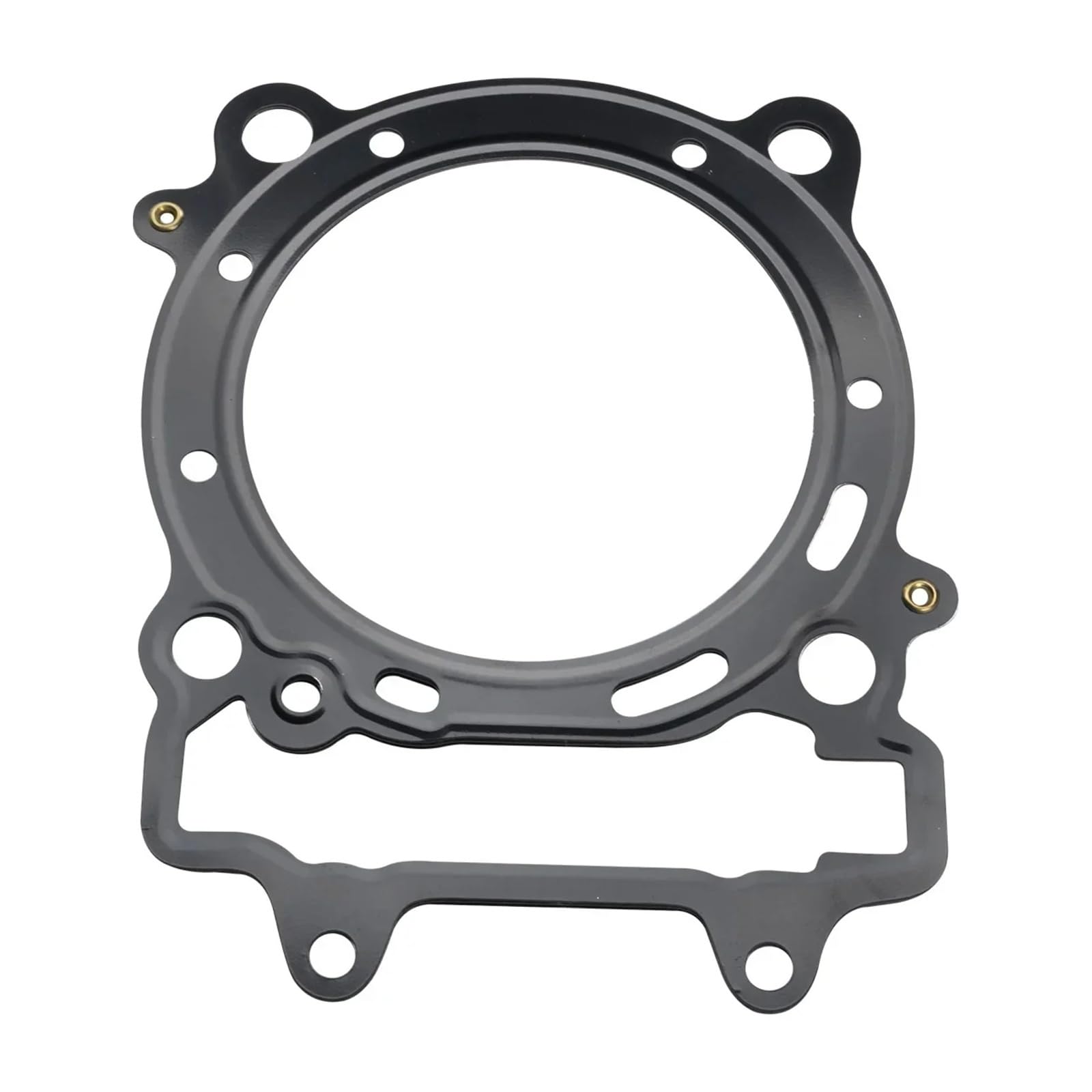 Motorrad Motor Zylinderkopf Basis Kupplung Abdeckung Dichtung Kits for KX450F 2006-2008 47MM(Cylinder HeadGasket) von DPXBNFW