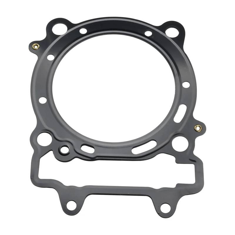 Motorrad Motor Zylinderkopf Basis Kupplung Abdeckung Dichtung Kits for KX450F 2006-2008 47MM(Cylinder HeadGasket) von DPXBNFW