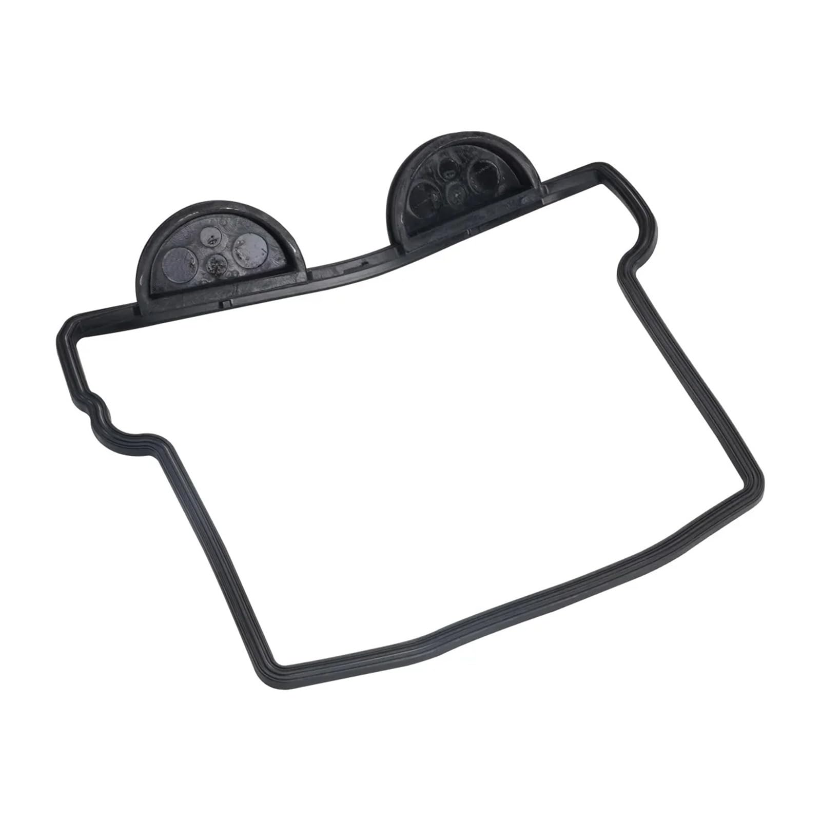 Motorrad Motor Zylinderkopf Basis Kupplung Abdeckung Dichtung Kits for KX450F 2006-2008 47MM(Cylinder HeadGasket1) von DPXBNFW