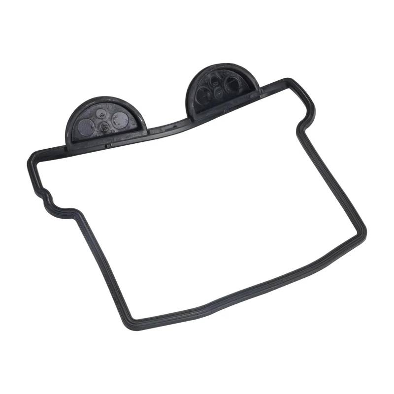 Motorrad Motor Zylinderkopf Basis Kupplung Abdeckung Dichtung Kits for KX450F 2006-2008 47MM(Cylinder HeadGasket1) von DPXBNFW