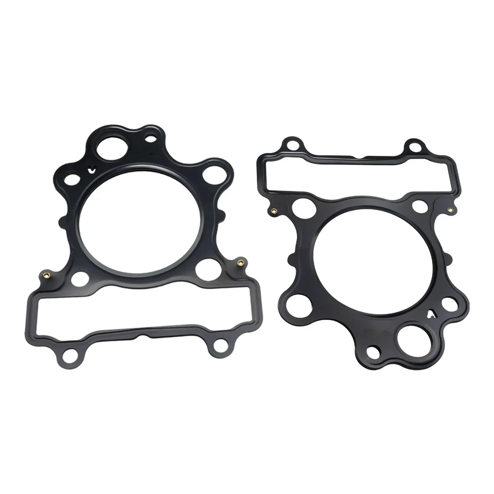 Motorrad Motor Zylinderkopf Basis Kupplung Abdeckung Kurbelgehäuse Dichtung Kits for XVS650 V Star 1997-2018(Cylinder Head Gasket) von DPXBNFW