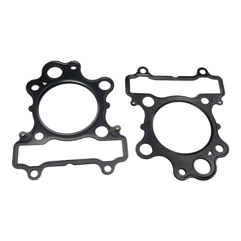 Motorrad Motor Zylinderkopf Basis Kupplung Abdeckung Kurbelgehäuse Dichtung Kits for XVS650 V Star 1997-2018(Cylinder Head Gasket) von DPXBNFW