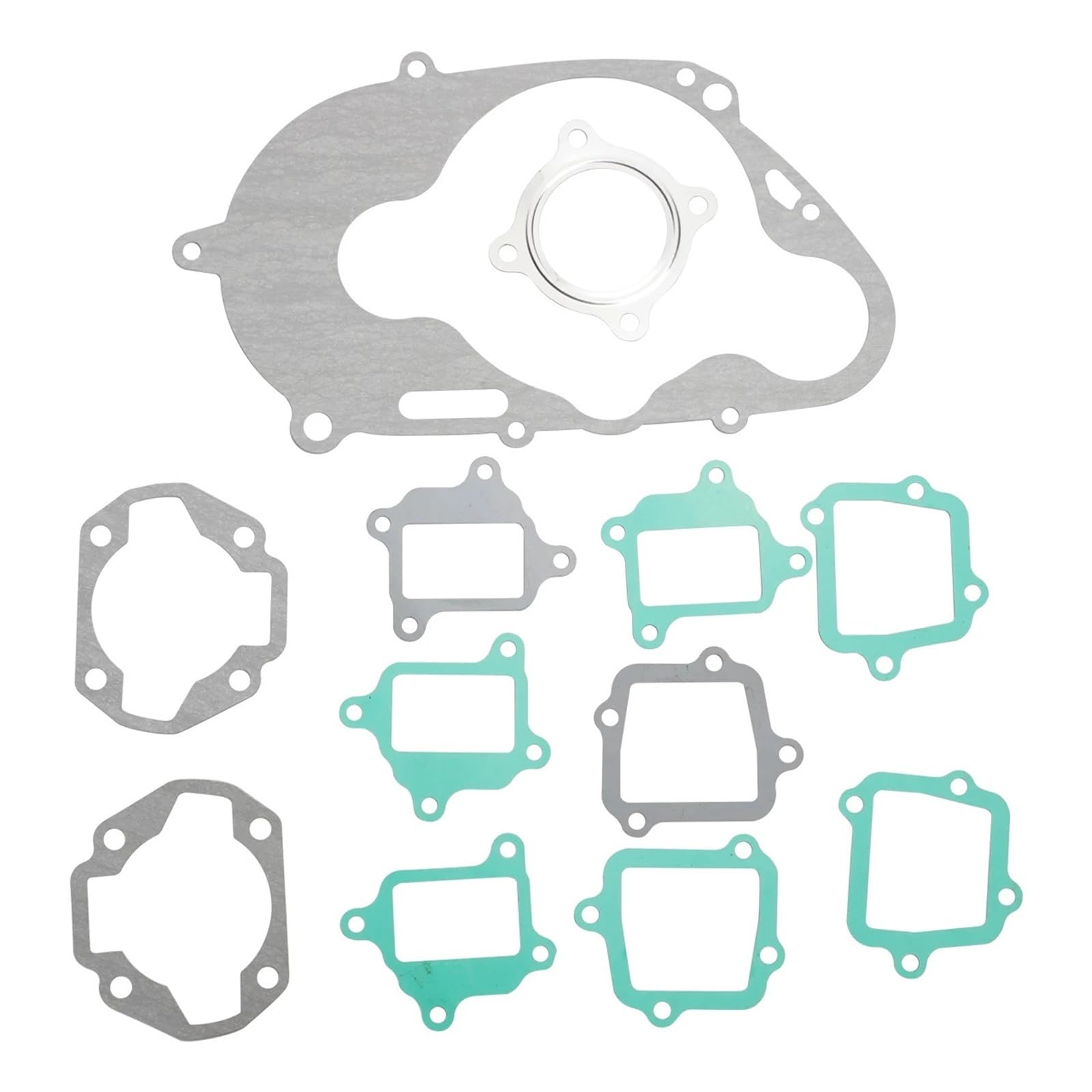 Motorrad Motor Zylinderkopf Dichtung Dichtung Set for PW80 1983-2011 BW80 1986-1990 Mate 80 1993-1996(1set) von DPXBNFW