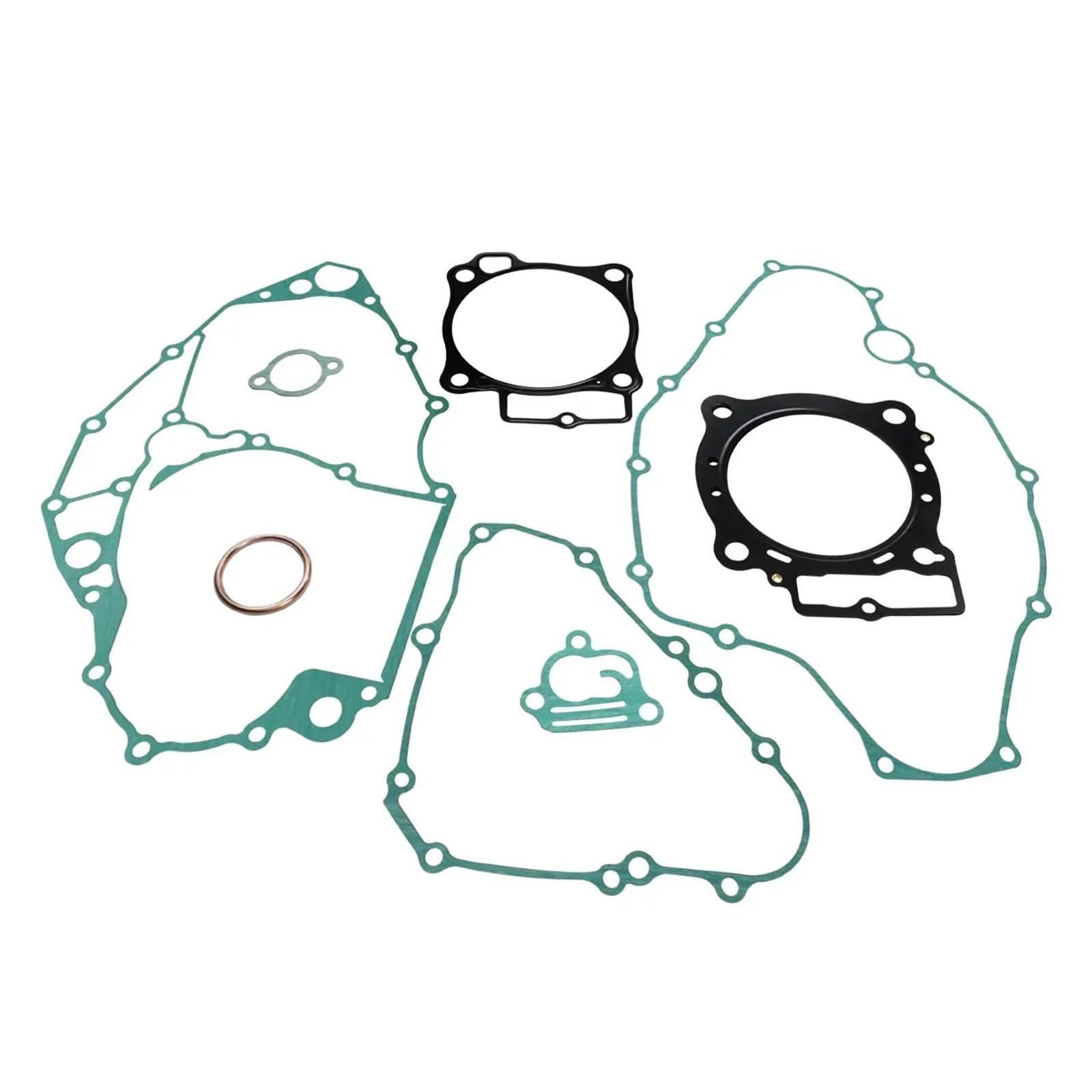 Motorrad Motor Zylinderkopf Ölwanne Kupplung Abdeckung Spanner Dichtung Kits for CRF450R CRF450RX 2017-2018(The set) von DPXBNFW