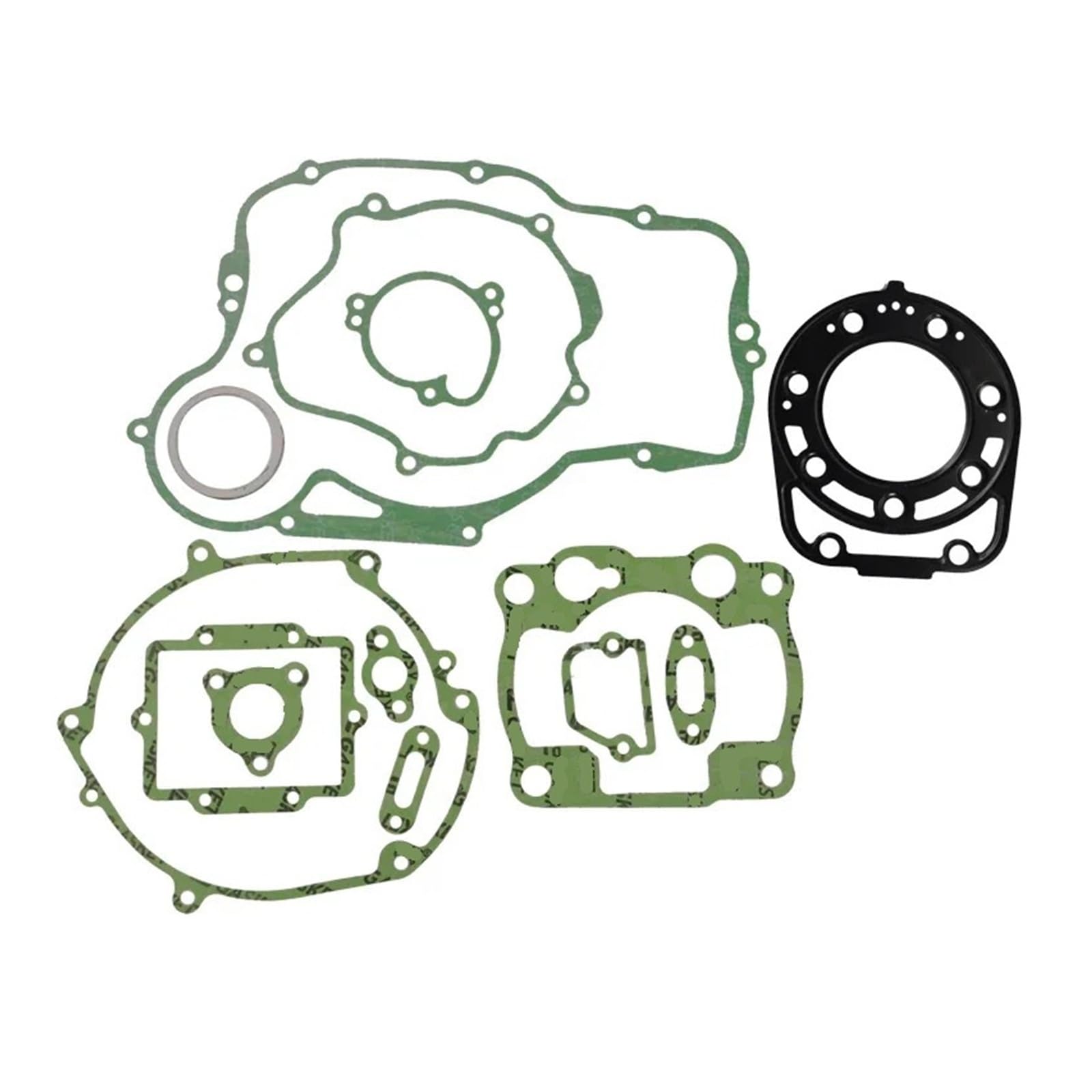 Motorrad-Motordichtungen umfassen Kurbelgehäuseabdeckungen und Zylinderdichtungen for KDX250 KDX 250 1991–1995 Motorrad-Motordichtungen umfassen Kurbelgehäuseabdeckungen und Zylinderdichtungen for KDX250 KDX 250 1991–1995 von DPXBNFW