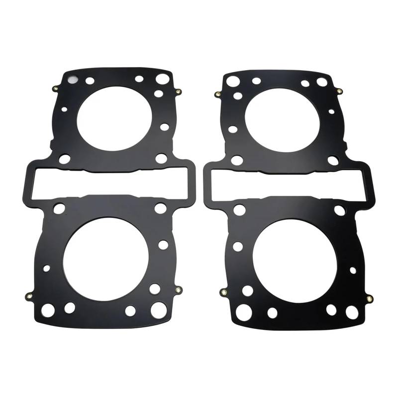 Motorrad-Motorzylinder, Motorgenerator, Kupplungsdeckeldichtung for V-Max 1200 VMX1200 1985-2007 XVZ1200 1983-1985(Cylinder head gasket) von DPXBNFW