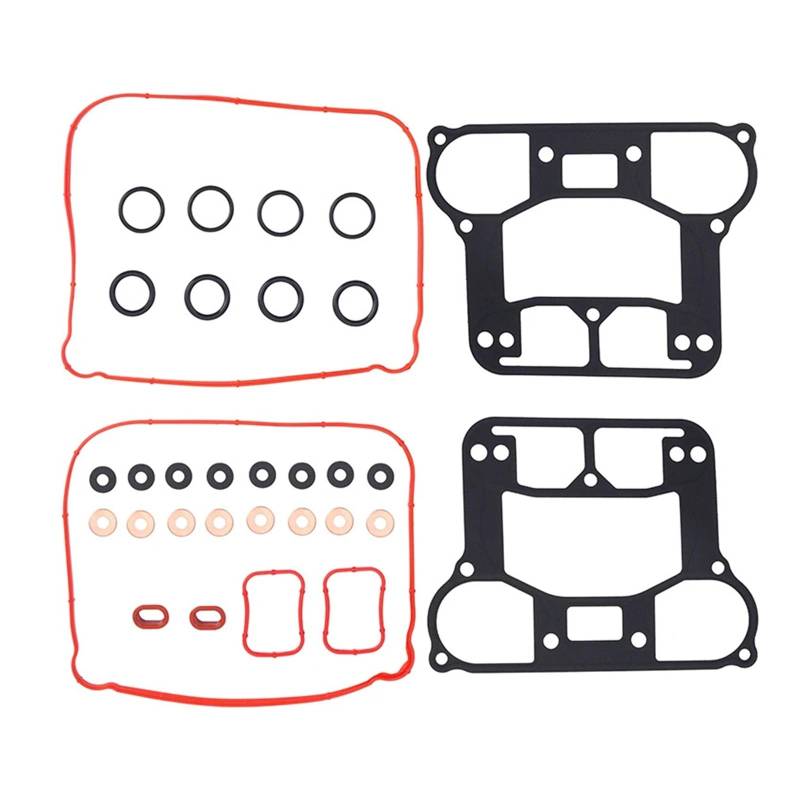 Motorrad Ventildeckeldichtung for Eisen 883 XL883N XL1200NS Vierzig Acht XL1200X XL1200XS Roadster XL1200CX Siebzig XL1200 von DPXBNFW