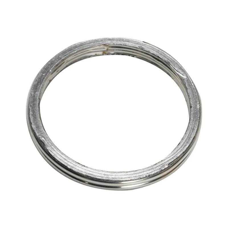 Motorrad Volle Kurbelgehäuse Abdeckung Zylinder Dichtung Set for SR400 1994-2018 SR500 1994-1999(Exhaust pipe gasket) von DPXBNFW