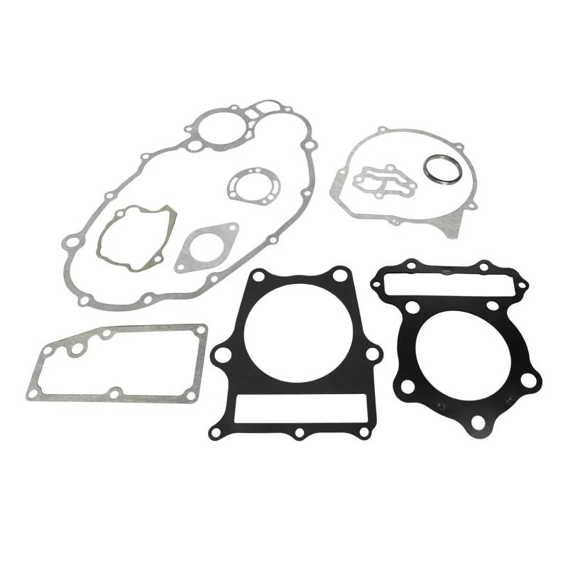 Motorrad Volle Kurbelgehäuse Abdeckung Zylinder Dichtung Set for SR400 1994-2018 SR500 1994-1999(The kits) von DPXBNFW