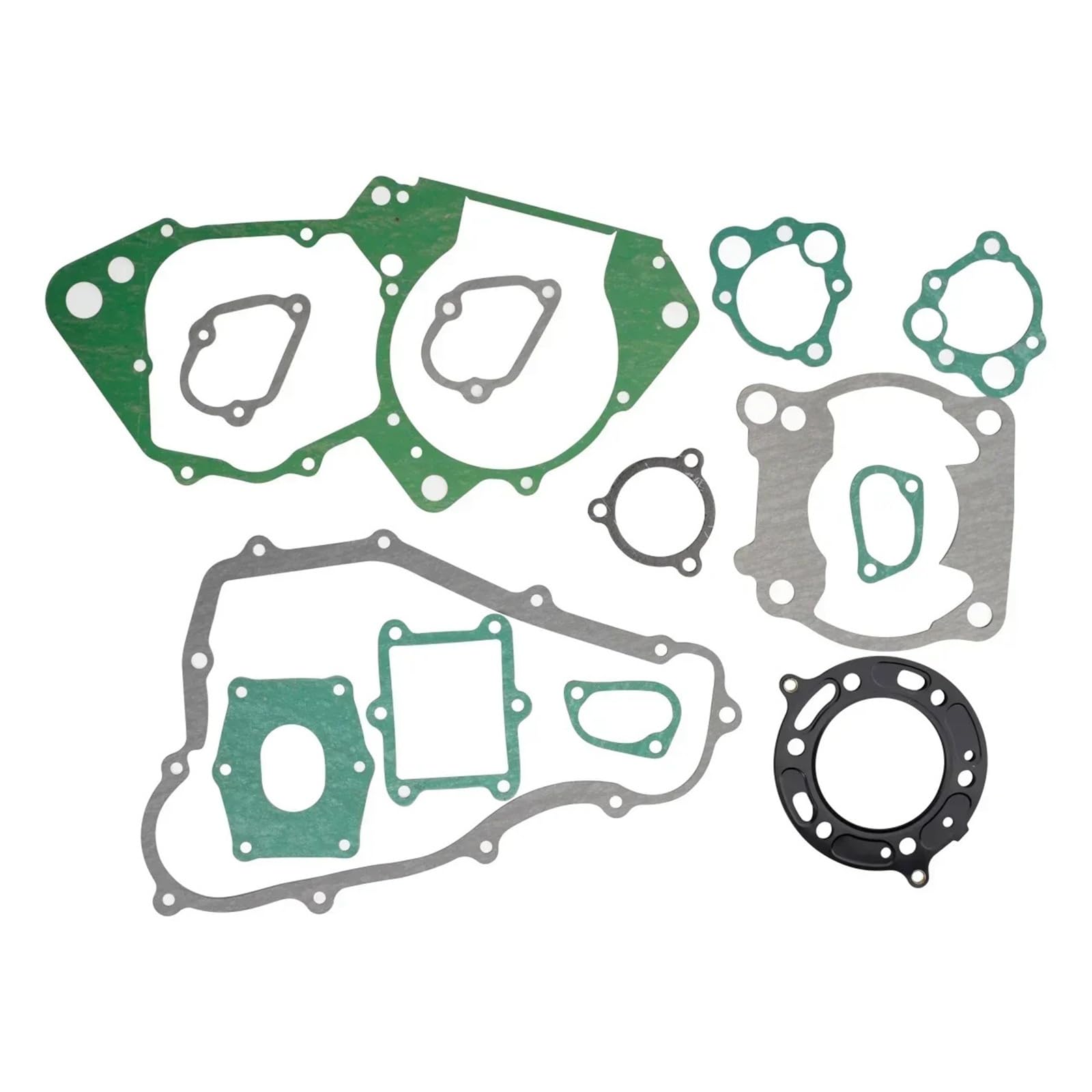 Motorrad Volle Motor Zylinder Kurbelgehäuse Abdeckung Dichtung Kit Set for CR250R 1987 CR 250R Motorrad Volle Motor Zylinder Kurbelgehäuse Abdeckung Dichtung Kit Set for CR250R 1987 CR 250R von DPXBNFW