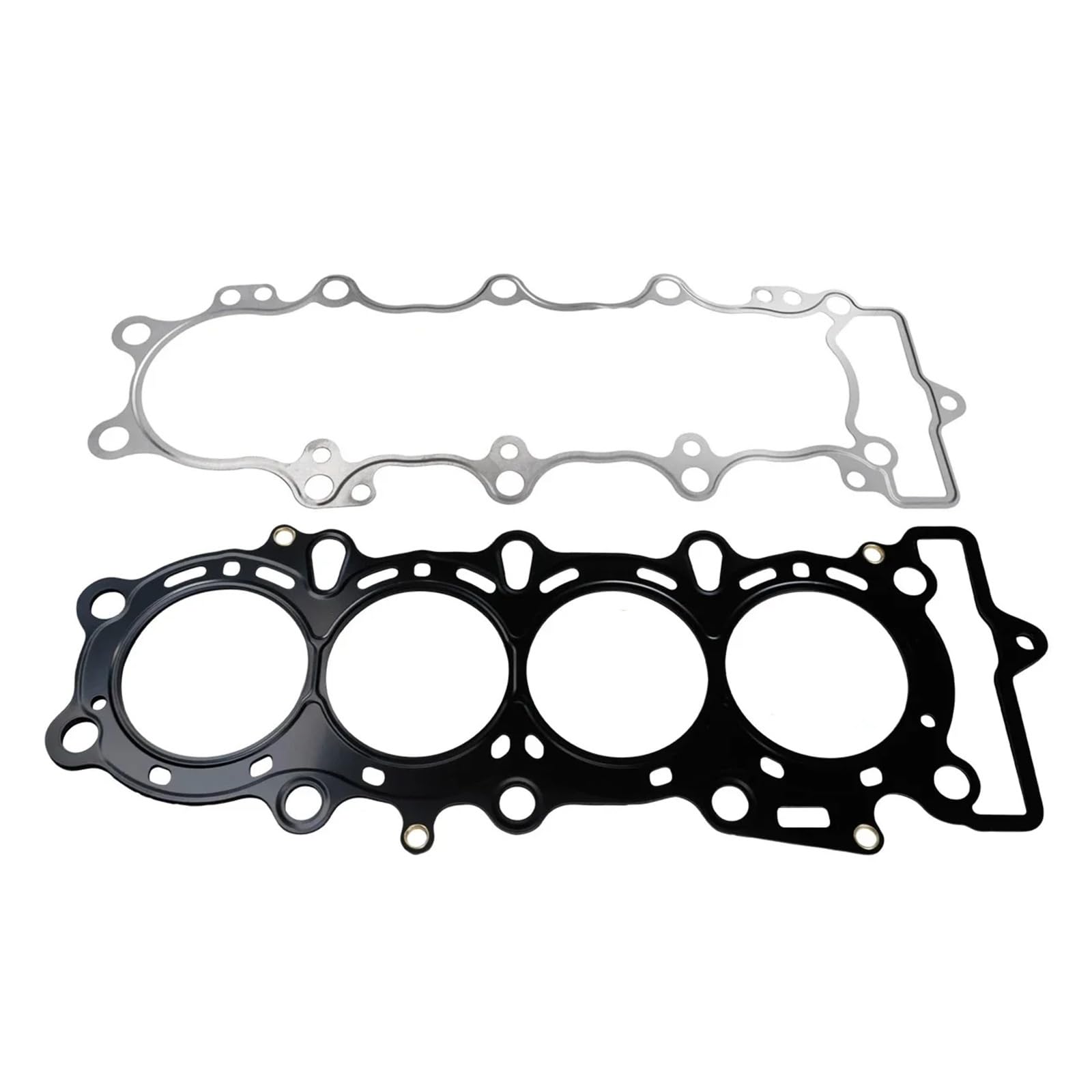Motorrad Volle Zylinder Kurbelgehäuse Abdeckung Öl Pan Dichtung Kits for Ninja ZX6R ZX-6R ZX600 2000-2002 ZZ/R600 2005-2008(Cylinder gasket) von DPXBNFW