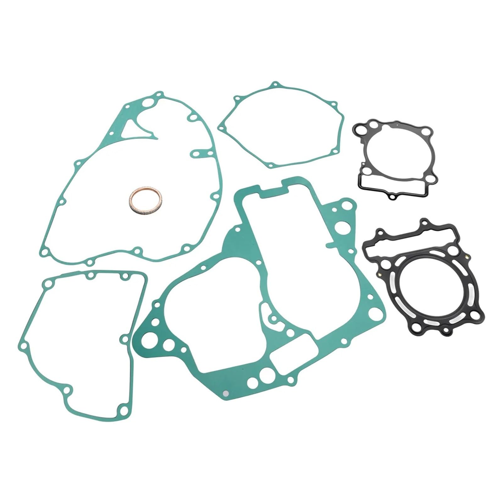 Motorrad Zylinder Kurbelgehäuse Abdeckung Dichtung Kits for RMZ250 RM-Z250 2014-2015(Full kits) von DPXBNFW