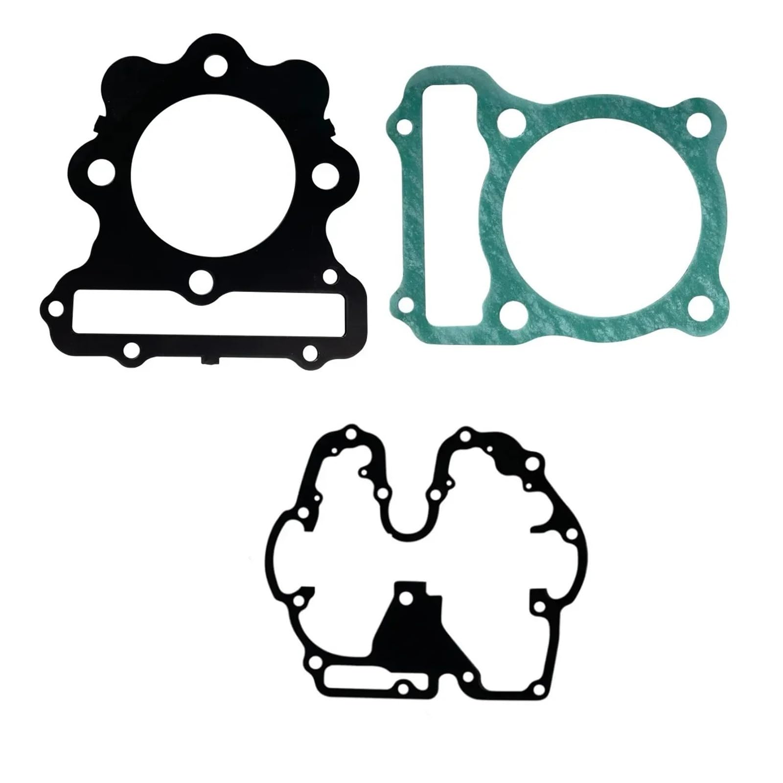 Motorrad Zylinder Kurbelgehäuse Abdeckung Zylinderkopf Dichtung for XR250R 86-95 84-04 XR250L 91-96 00-07 XL250R 84-87 CBX250 1985(A kit) von DPXBNFW