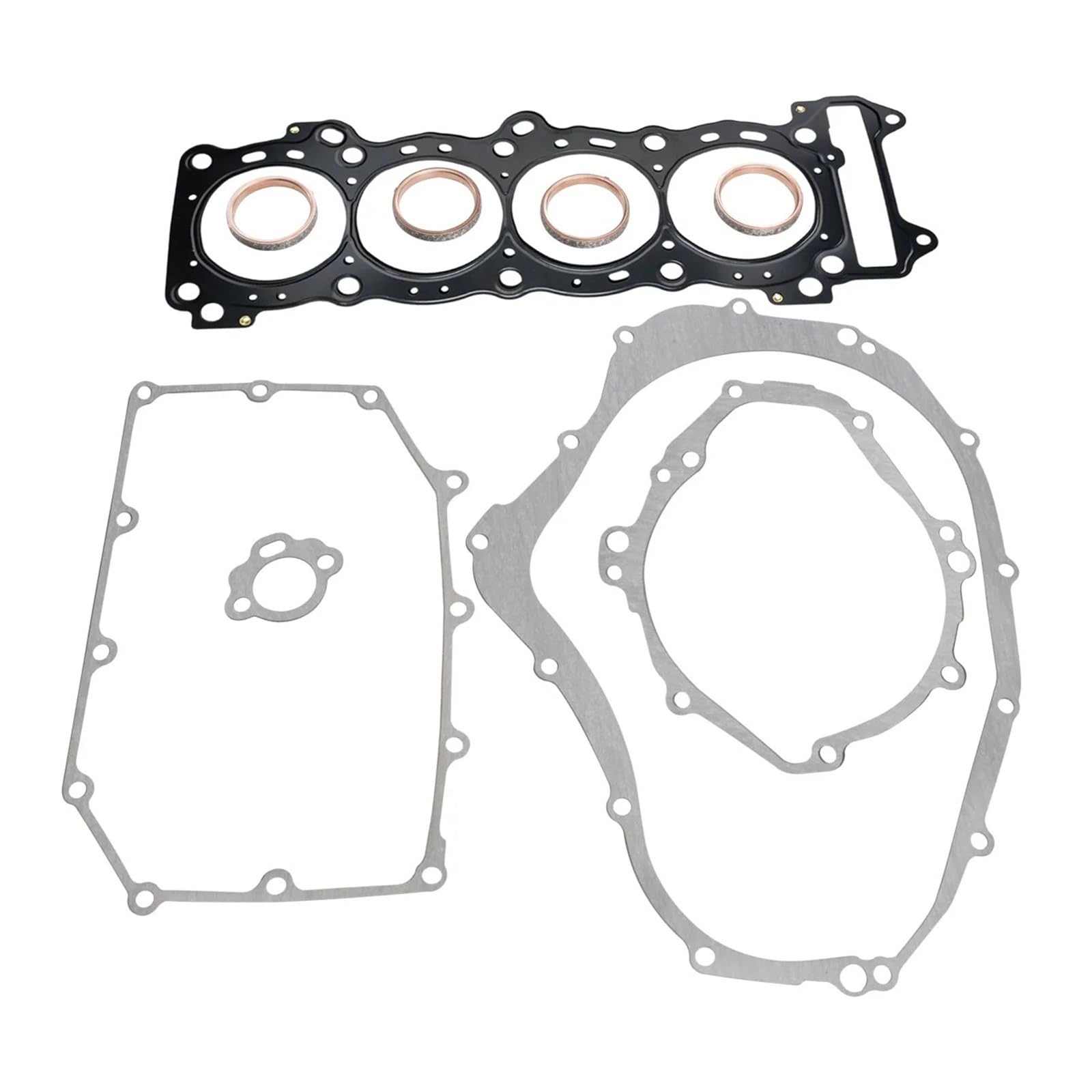 Motorrad Zylinder Kurbelgehäuse Kupplung Generator Abdeckungen Dichtung Kits Set for GSXR1000 GSX-R1000 GSXR 1000 2009-2016(The kit) von DPXBNFW