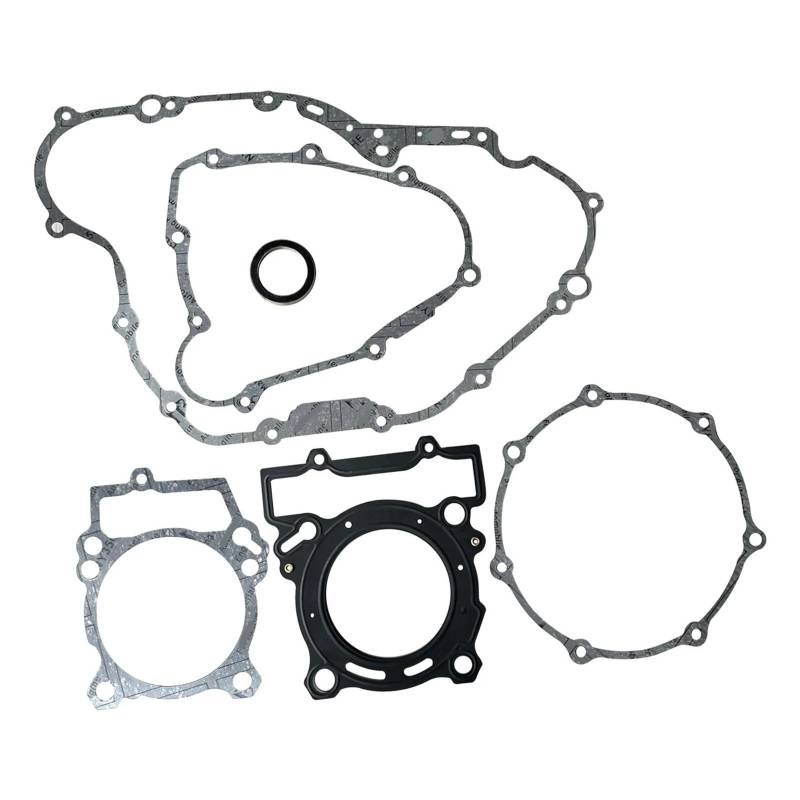 Motorrad Zylinderkopf Kupplung Generator Abdeckung auspuffrohr Dichtung Kit for BN251 16-19 ABS 16-17 Euro 4 18-20 TNT 25 von DPXBNFW