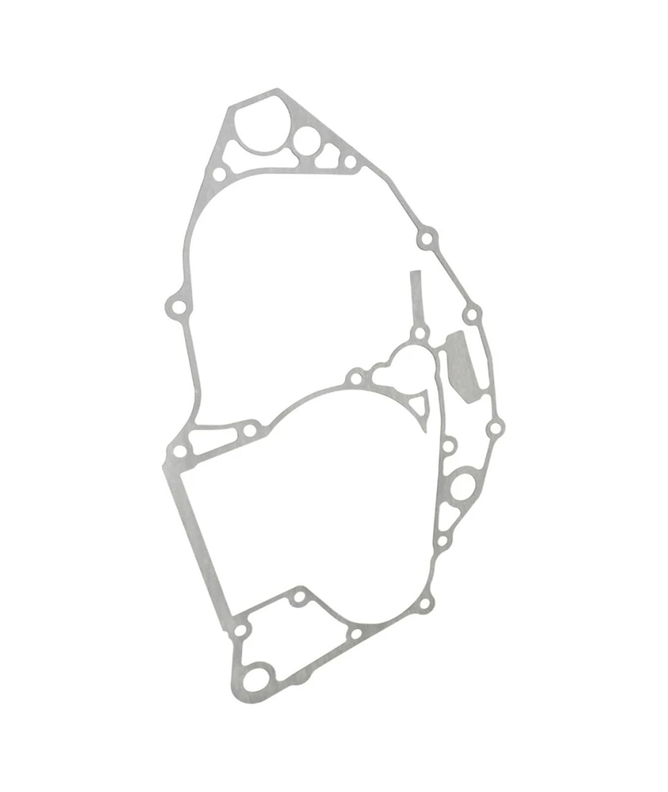 Motorrad Zylinderkopf Kurbelgehäuse Colver Abdeckung Ölpumpe Spanner Auspuffrohr Dichtung for CRF250R 18-21 CRF250RX 19-21(Crankcase Gasket) von DPXBNFW