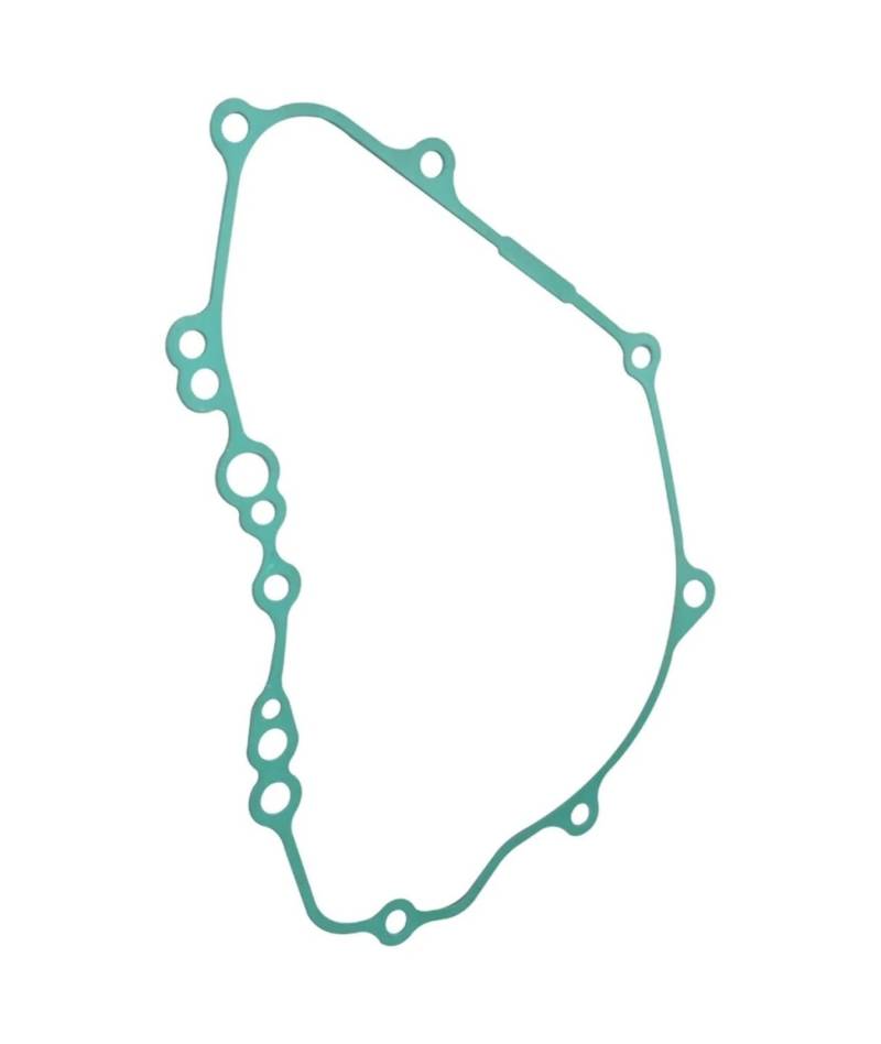 Motorrad Zylinderkopf Kurbelgehäuse Colver Abdeckung Ölpumpe Spanner Auspuffrohr Dichtung for CRF250R 18-21 CRF250RX 19-21(CrankcaseColverGaske) von DPXBNFW