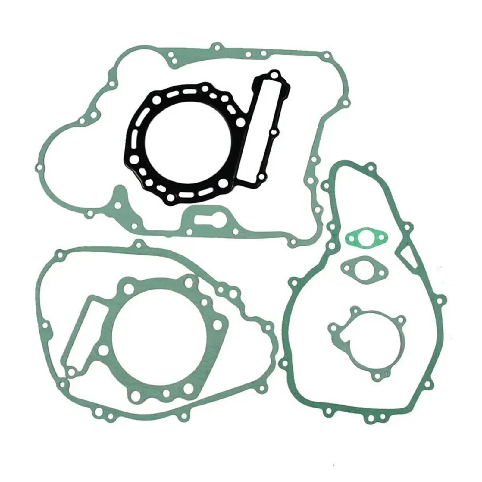 Motorrad-Zylinderkopfdichtung, Motorkurbelgehäuseabdeckungen, Dichtungen, komplettes Set for KLR650 KL650 KLR 650 1987–2010(A) von DPXBNFW