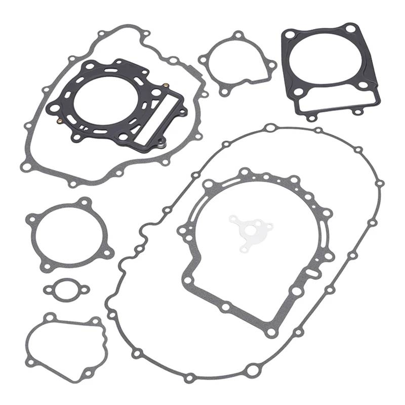 Motorradteile Kompletter Zylinderdichtungssatz for CF188 CF500 ATV UTV 500cc CF500DXD 0180-013103 0180-014002 von DPXBNFW