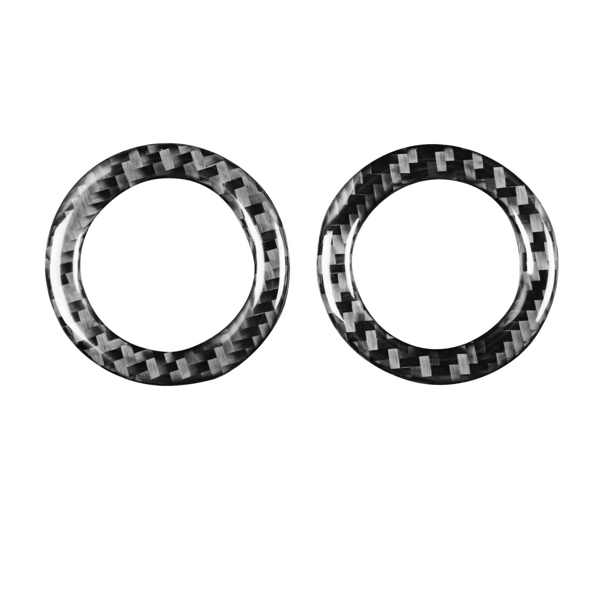 Auto Interieur Trim Aufkleber Für Mini Für Cooper Für Hatch 1 R50 R53 2002-2004 Carbon Faser Armaturenbrett Beide Seiten Anti-beschlag Air Outlet Ring Trim Auto Innen Aufkleber Car Interieur Dekor(Bla Auto Interieur Trim Aufkleber Für Mini Für Cooper Für Hatch 1 R50 R53 2002-2004 Carbon Faser Armaturenbrett Beide Seiten Anti-beschlag Air Outlet Ring Trim Auto Innen Aufkleber Car Interieur Dekor(Bla von DQBLJW