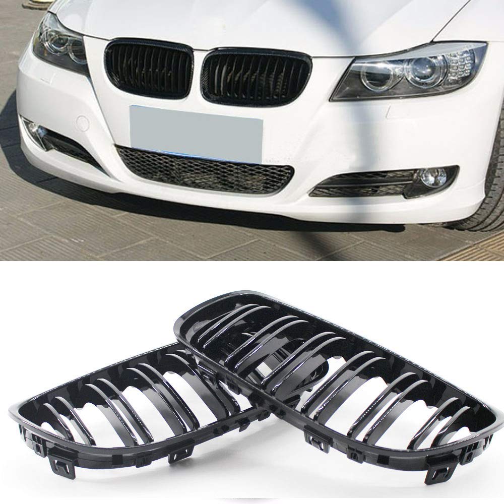2009–2011 E90 E91 LCI 325i 328i 335i 4D glänzend schwarz Sport Nieren Frontgrill - Paar 2009–2011 E90 E91 LCI 325i 328i 335i 4D glänzend schwarz Sport Nieren Frontgrill - Paar von DQDZ
