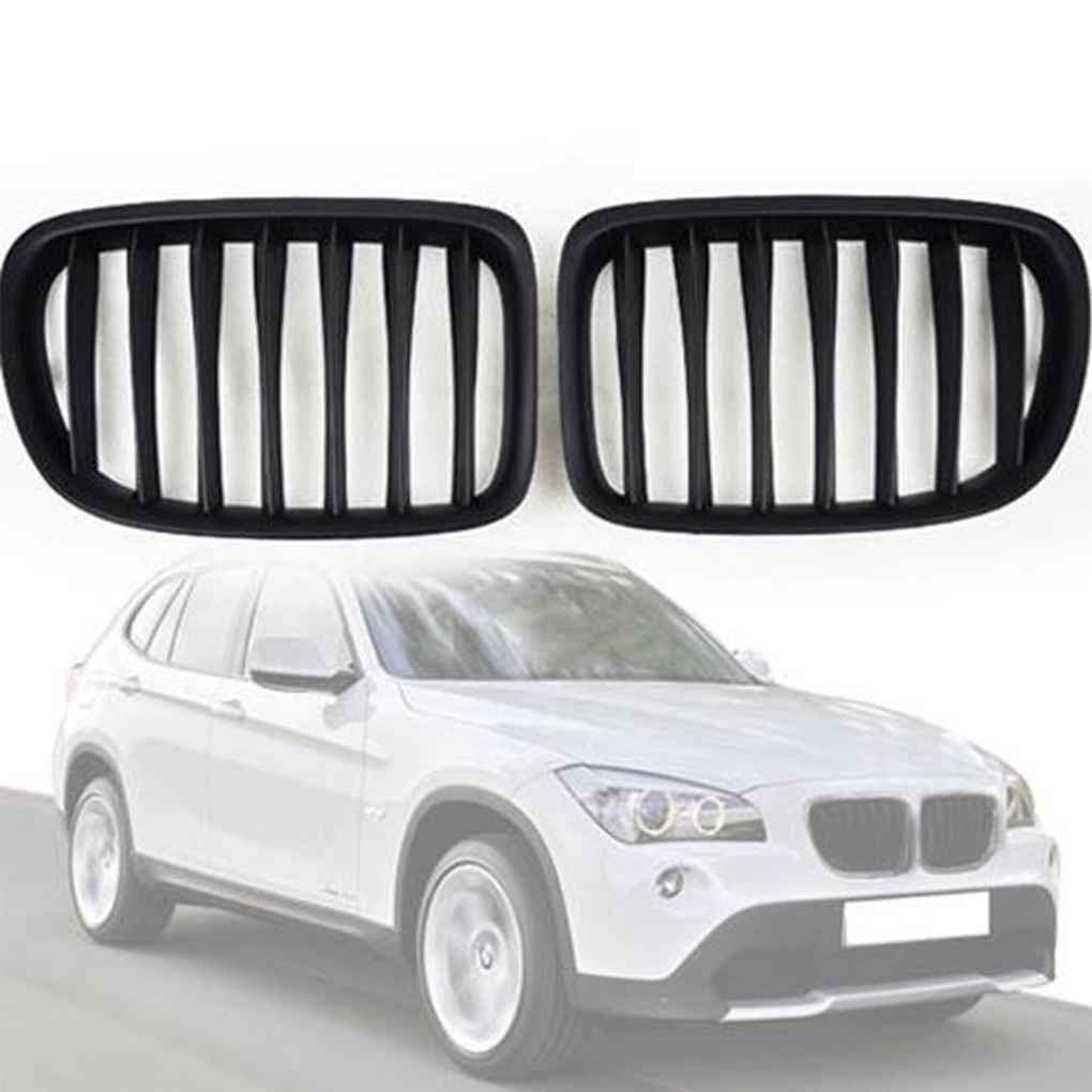DQDZ 2010–2015 X1 E84 Schwarz SUV Kühlergrill – Paar aus ABS-Kunststoff DQDZ 2010–2015 X1 E84 Schwarz SUV Kühlergrill – Paar aus ABS-Kunststoff von DQDZ