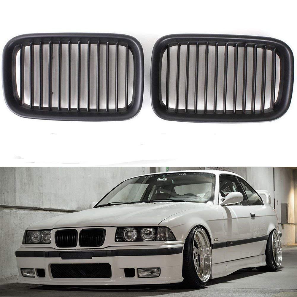 Kühlergrill 1992–1996 E36, vorne, matt, schwarz, 1 Paar Kühlergrill 1992–1996 E36, vorne, matt, schwarz, 1 Paar von DQDZ