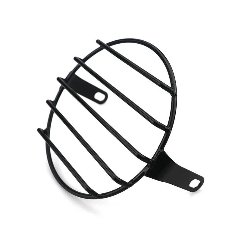 DQSSSL Scheinwerferschutz für Motorräder 6 Vintage Motorrad Scheinwerfer Schutz Retro Grill Lampe Abdeckung Für Cafe Kühlergrill-Schutz(A) von DQSSSL