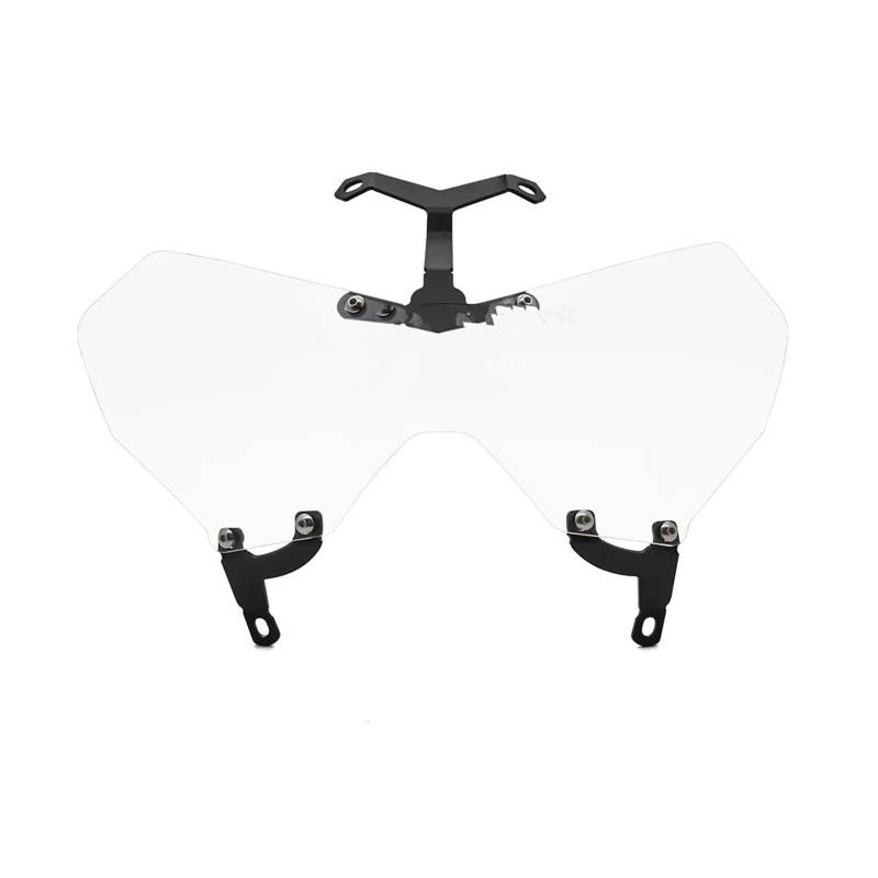 DQSSSL Scheinwerferschutz für Motorräder Acryl-Scheinwerferschutz Für C&RF 1100 L1 Für Africa Twin Für CRF1100 2020 2021 Motorrad-Lichtlinsenabdeckung Kühlergrill-Schutz von DQSSSL