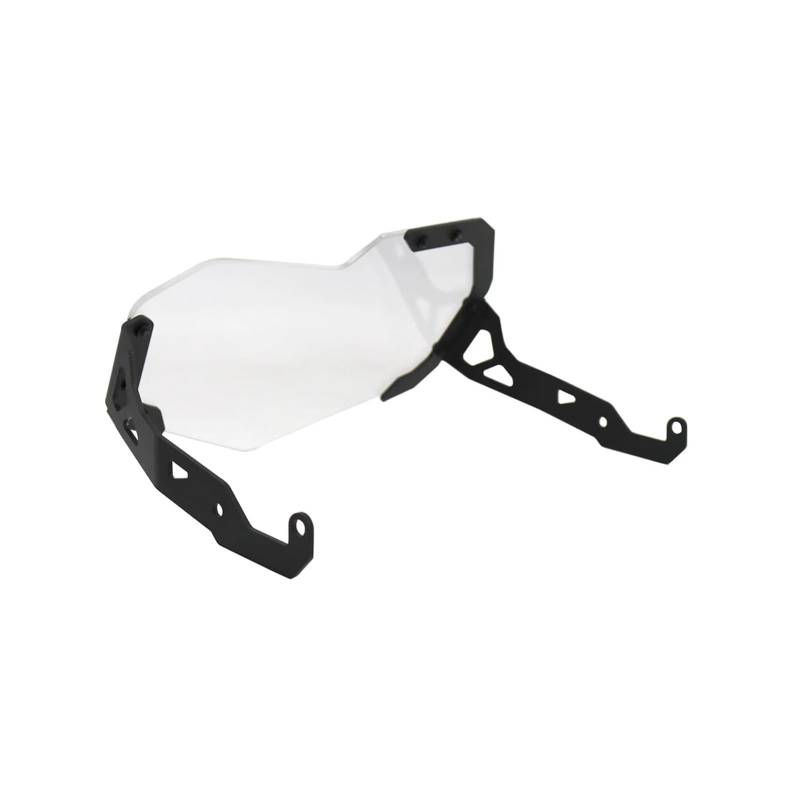 DQSSSL Scheinwerferschutz für Motorräder FÜR B&MW FÜR F750GS FÜR F850GS 2017-2021 PVC Motorrad Scheinwerfer Schutz Windschutzscheibe Schutz Abdeckung Kühlergrill-Schutz von DQSSSL