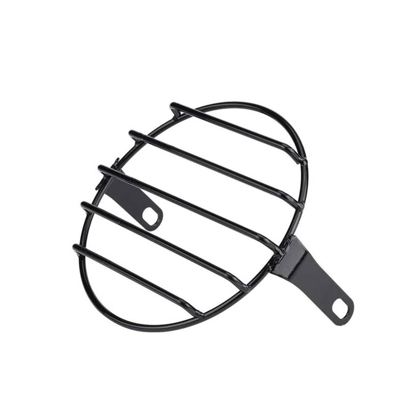 DQSSSL Scheinwerferschutz für Motorräder Für 7 Zoll Motorrad Vintage Scheinwerfer Retro Grill Licht Lampe Abdeckung Kühlergrill-Schutz(D) von DQSSSL