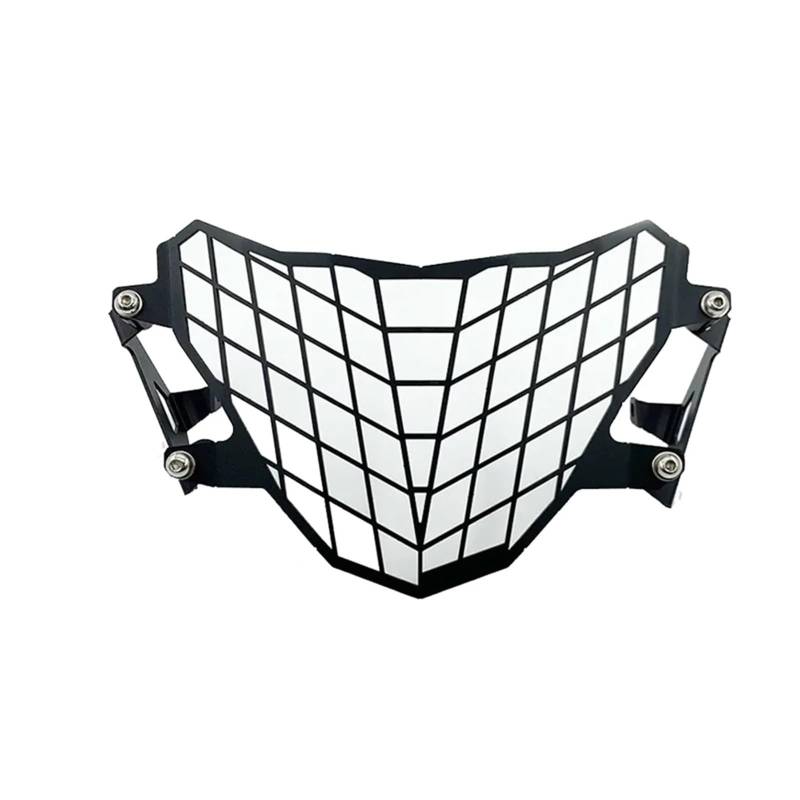 DQSSSL Scheinwerferschutz für Motorräder Für B&MW Für G310GS 2017-2023 Motorradzubehör Scheinwerferschutzschutzgitterabdeckung Kühlergrill-Schutz von DQSSSL