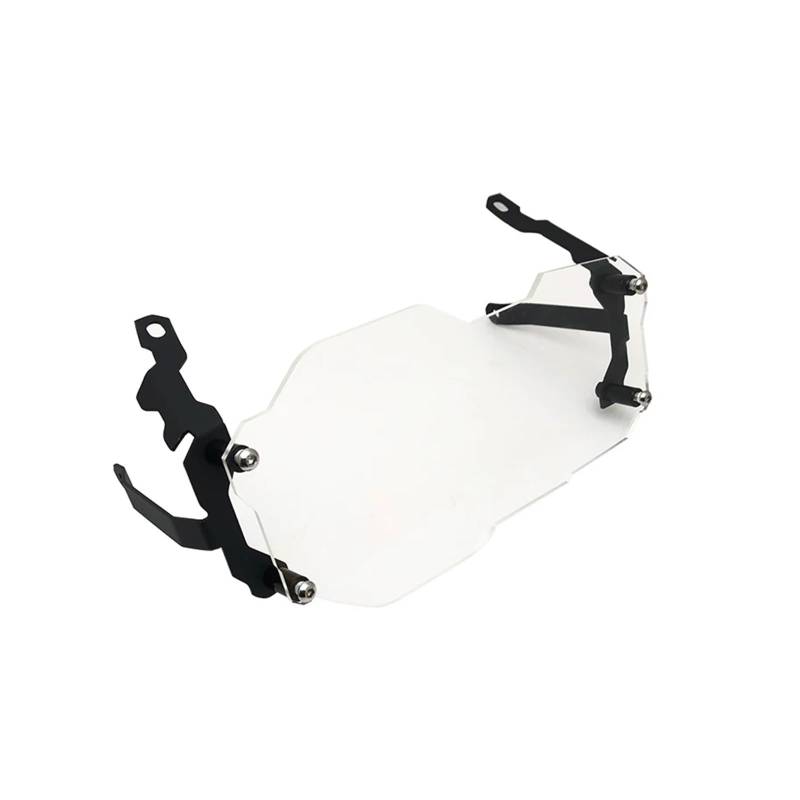 DQSSSL Scheinwerferschutz für Motorräder Für B&MW Für R1200GS Für R1250GS Für LC Für ADV 2013-2022 Motorrad Scheinwerfer Schutz Objektiv Abdeckung Transparent Kühlergrill-Schutz von DQSSSL