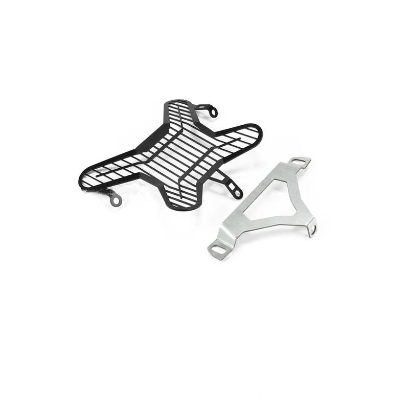 DQSSSL Scheinwerferschutz für Motorräder Für B&MW Für R1300GS 2024 Front Blinker Schutz Aluminium Legierung Schutz Scheinwerfer Abdeckung Motorrad Zubehör Kühlergrill-Schutz von DQSSSL