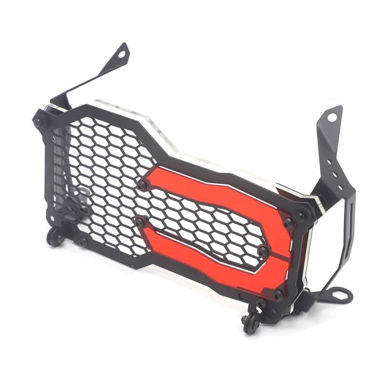 DQSSSL Scheinwerferschutz für Motorräder Für B&MW R1200GS Für R1250GS Für LC Für Abenteuer Motorrad Scheinwerfer Schutz Kühlergrill Schutz Abdeckung Schutz Grill Kühlergrill-Schutz(B) von DQSSSL