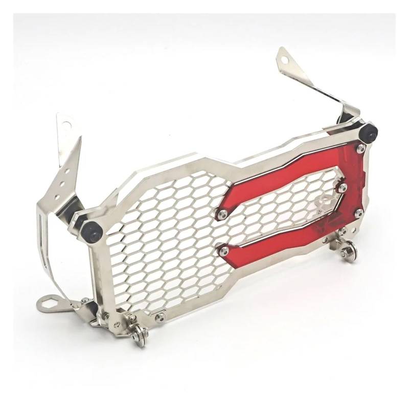 DQSSSL Scheinwerferschutz für Motorräder Für B&MW R1200GS Für R1250GS Für LC Für Abenteuer Motorrad Scheinwerfer Schutz Kühlergrill Schutz Abdeckung Schutz Grill Kühlergrill-Schutz(F) von DQSSSL