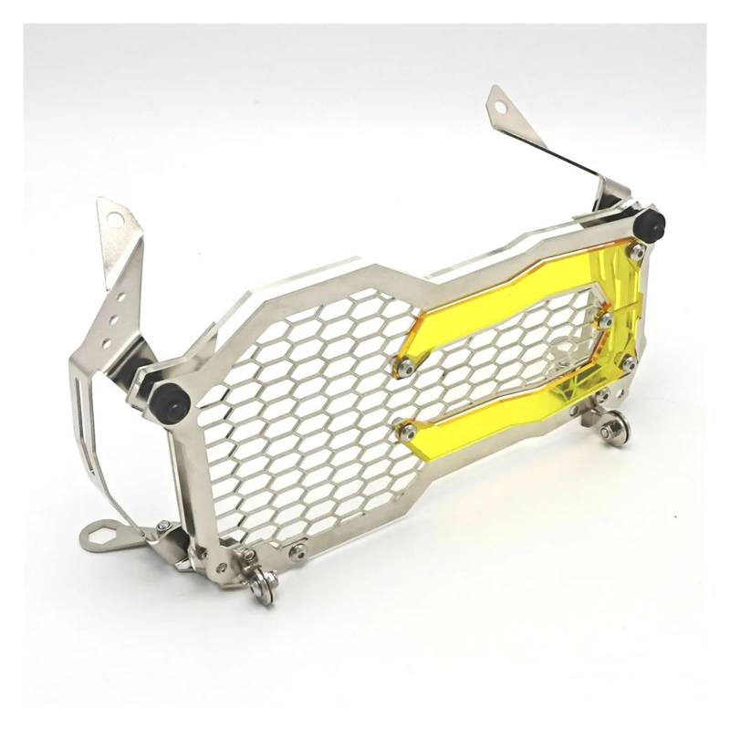 DQSSSL Scheinwerferschutz für Motorräder Für B&MW R1200GS Für R1250GS Für LC Für Abenteuer Motorrad Scheinwerfer Schutz Kühlergrill Schutz Abdeckung Schutz Grill Kühlergrill-Schutz(G) von DQSSSL
