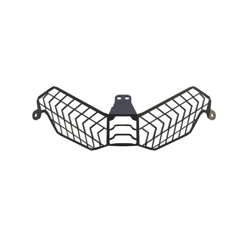 DQSSSL Scheinwerferschutz für Motorräder Für B&enelli Für 750X Für TRK702X 2022 2023 2024 Motorrad Scheinwerfer Kühlergrill Wache Abdeckung Grill Kühlergrill-Schutz(Black) von DQSSSL