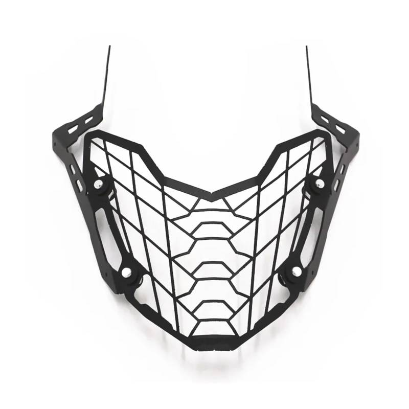 DQSSSL Scheinwerferschutz für Motorräder Für CB500X 2019 2020 2021 2022 Motorrad Zubehör Scheinwerfer Schutz Grille Schutz Kühlergrill-Schutz von DQSSSL