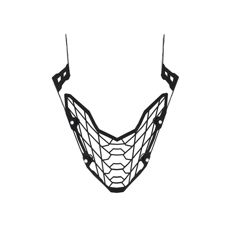 DQSSSL Scheinwerferschutz für Motorräder Für CB500X Für CB400X 2019-2022 Motorrad Scheinwerfer Schutz Kopf Lampe Licht Kühlergrill Wache Cover Schutz Kühlergrill-Schutz von DQSSSL