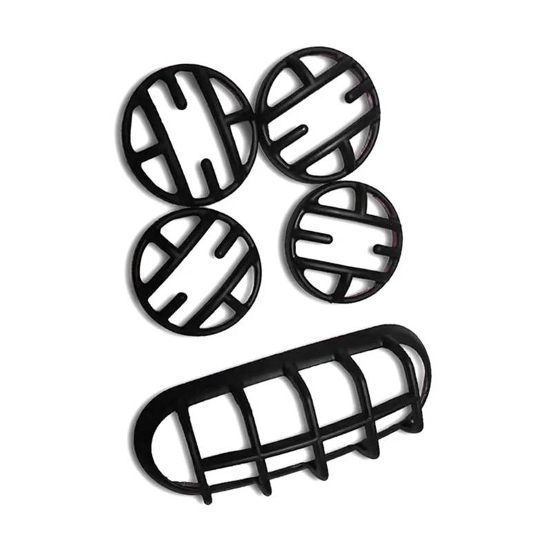 DQSSSL Scheinwerferschutz für Motorräder Für CL500 Für CL300 250 2020 2021 2022 2023 Matt Schwarz Scheinwerfer Blinker Rücklicht Grill Coverf Kühlergrill-Schutz(1 pc B-5 PC) von DQSSSL