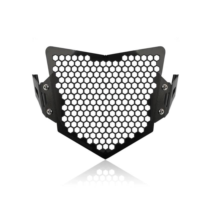 DQSSSL Scheinwerferschutz für Motorräder Für CRF250L Für CRF250M Für CRF300L 2013-2023 Motorradzubehör Scheinwerferschutzgitterabdeckung Kühlergrill-Schutz(B) von DQSSSL