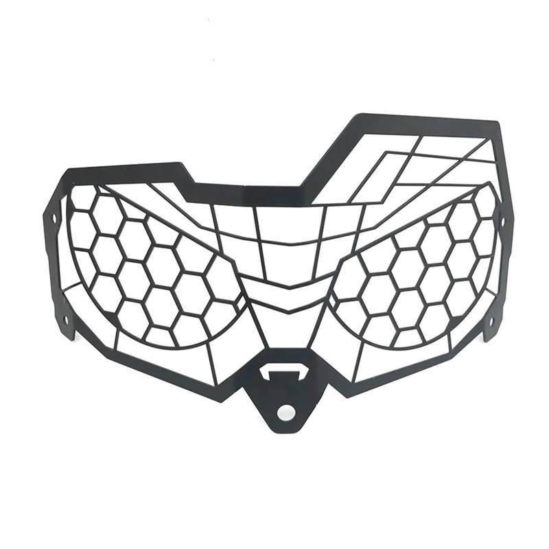 DQSSSL Scheinwerferschutz für Motorräder Für CRF250L Für Rally 2017-2019 Motorrad Scheinwerfer Kühlergrill Schild Schutz Scheinwerfer Schutz Abdeckung Zubehör Kühlergrill-Schutz von DQSSSL