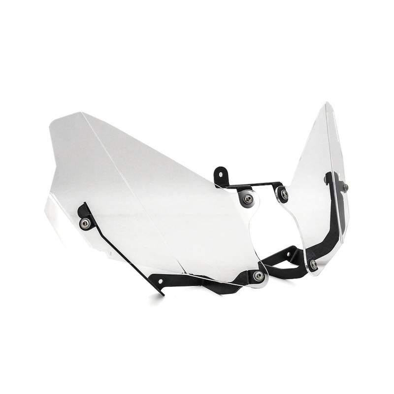 DQSSSL Scheinwerferschutz für Motorräder Für Für MT-09 Für TRACER 2015-2017 Motorrad-Scheinwerferschutz-Schutz-Scheinwerfer-Film-Schutz-Frontlampenabdeckung Kühlergrill-Schutz von DQSSSL