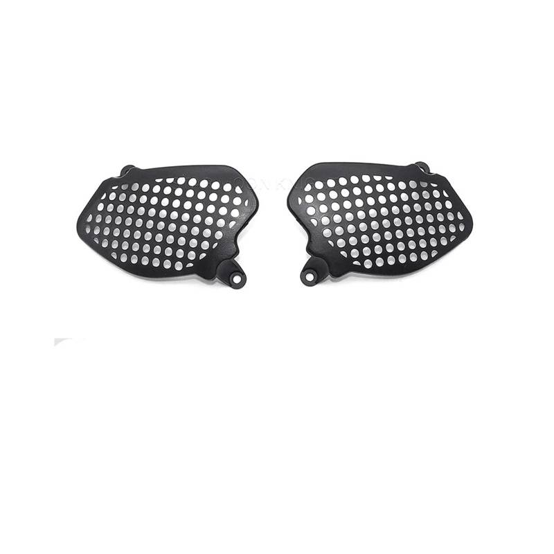 DQSSSL Scheinwerferschutz für Motorräder Für Für MT-10 Für SP Für MT10 2022 Zubehör Unterer Scheinwerferschutz Nebel Hilfsposition Blinker Kühlergrill Schutzabdeckung Kühlergrill-Schutz von DQSSSL